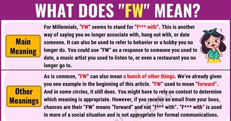 fw meaning|fw meaning warning.